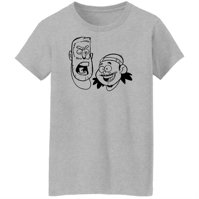 Bad Friends Store Fans Merch Bobby Lee And Andrew Santino Shirt
