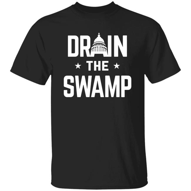 Drain The Swamp Shirt Trump Cd