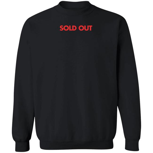 Sold Out Shirt LeGodi_KG Sold Out Shirt LeGodi_KG