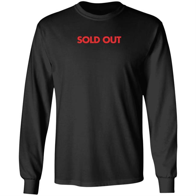 Sold Out Shirt LeGodi_KG Sold Out Shirt LeGodi_KG