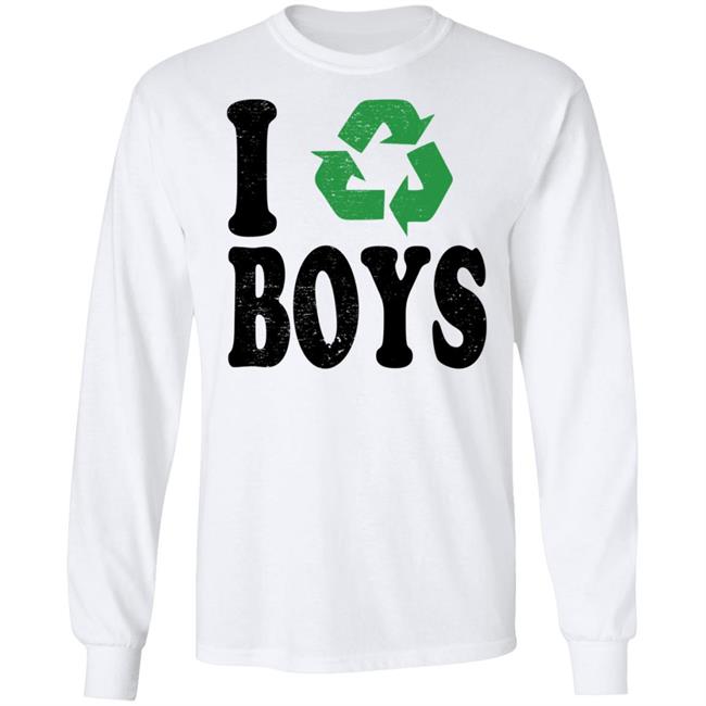 I Recycle Boys T Shirt I Recycle Boys T Shirt