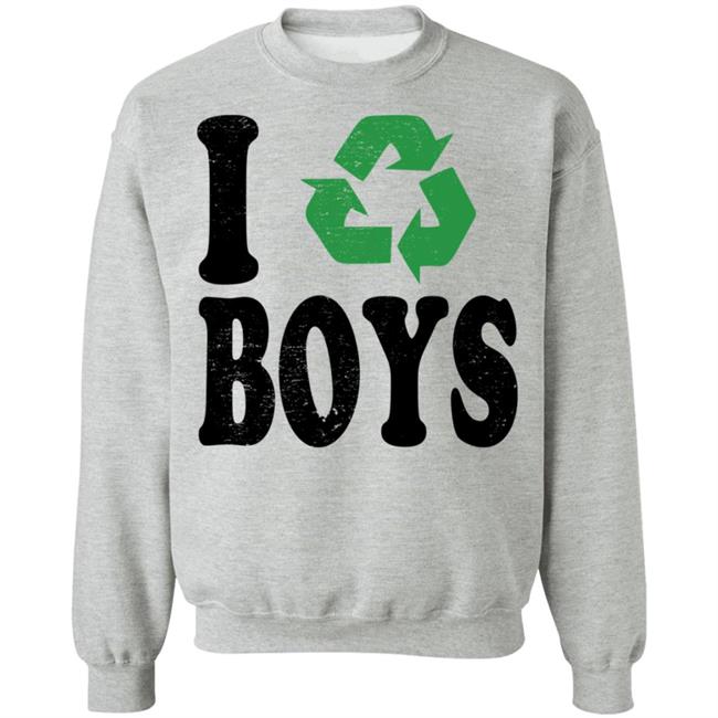 I Recycle Boys T Shirt I Recycle Boys T Shirt