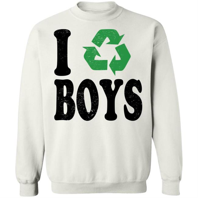 I Recycle Boys T Shirt I Recycle Boys T Shirt