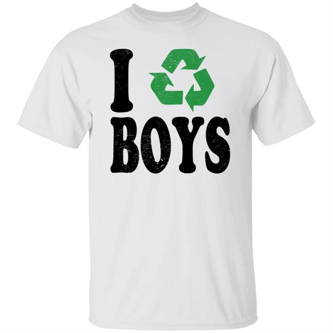 I Recycle Boys T Shirt I Recycle Boys T Shirt