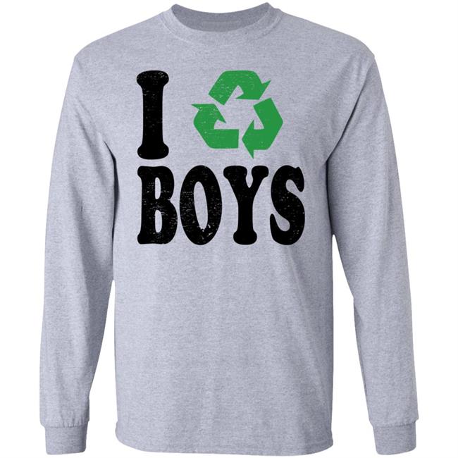 I Recycle Boys T Shirt I Recycle Boys T Shirt
