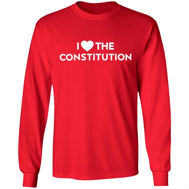 Ksautner I Love The Constitution Shirt Ksautner I Love The Constitution Shirt