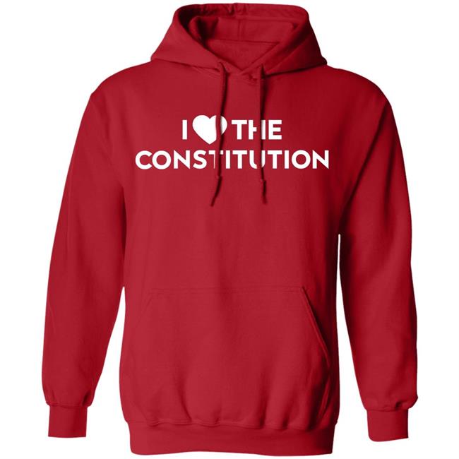 Ksautner I Love The Constitution Shirt Ksautner I Love The Constitution Shirt