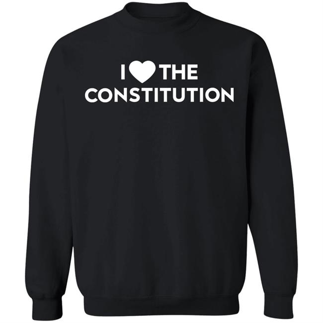 Ksautner I Love The Constitution Shirt Ksautner I Love The Constitution Shirt