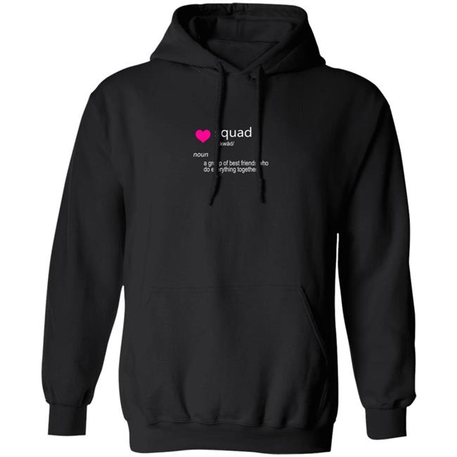 Piper Raquel Merch The Squad Hoodie