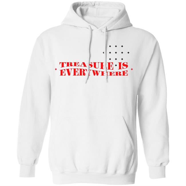 Junkyu Thinker Treasure Is Everywhere Hoodie Junkyu Thinker Treasure Is Everywhere Hoodie