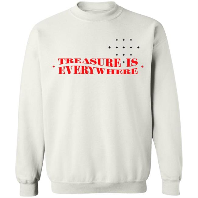 Junkyu Thinker Treasure Is Everywhere Hoodie Junkyu Thinker Treasure Is Everywhere Hoodie