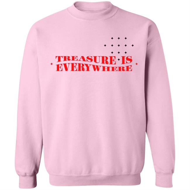Junkyu Thinker Treasure Is Everywhere Hoodie Junkyu Thinker Treasure Is Everywhere Hoodie