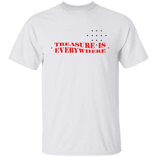 Junkyu Thinker Treasure Is Everywhere Hoodie Junkyu Thinker Treasure Is Everywhere Hoodie
