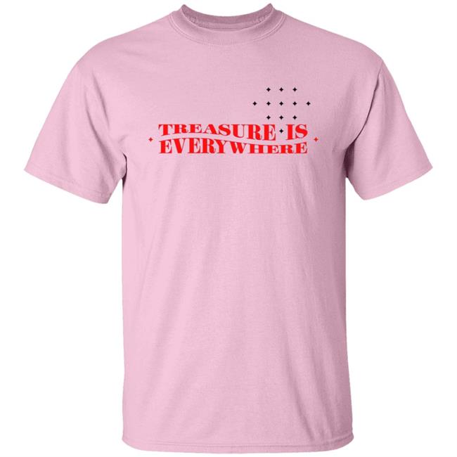 Junkyu Thinker Treasure Is Everywhere Hoodie Junkyu Thinker Treasure Is Everywhere Hoodie
