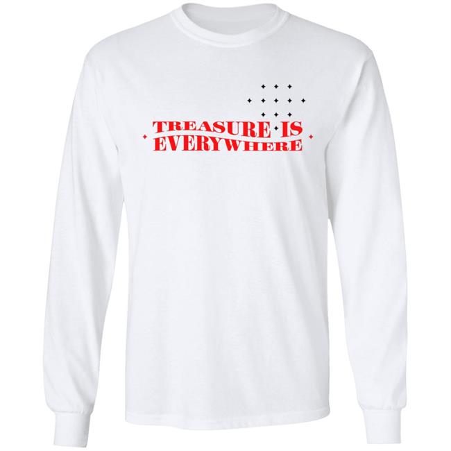 Junkyu Thinker Treasure Is Everywhere Hoodie Junkyu Thinker Treasure Is Everywhere Hoodie