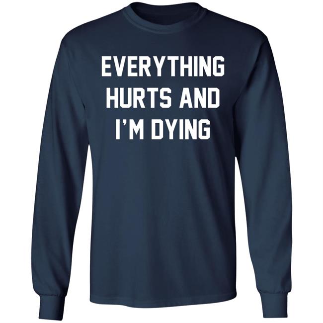 Daph Punk Everything Hurts And I'm Dying Shirt Daph Punk Everything Hurts And I'm Dying Shirt