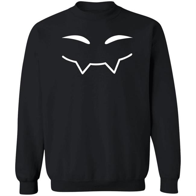 Badboyhalo Shop Merch Badboyhalo Fang Face Pullover Hoodie Black Skephalo News Badboyhalo Shop Merch Badboyhalo Fang Face Pullover Hoodie Black Skephalo News