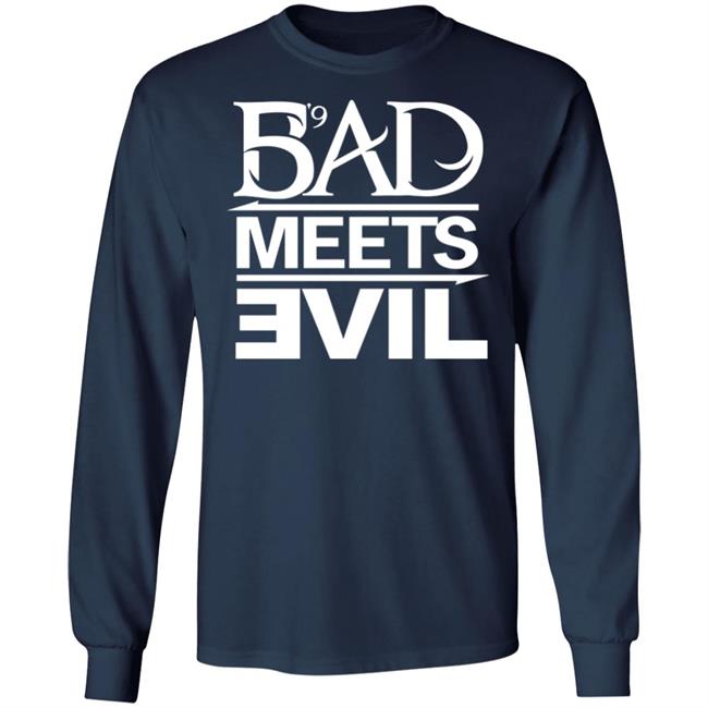 Eminem Merch Bad Meets Evil T Shirt Eminem & Royce Da 5’9 Eminem Merch Bad Meets Evil T Shirt Eminem & Royce Da 5’9