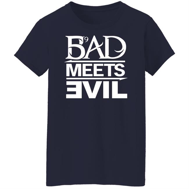 Eminem Merch Bad Meets Evil T Shirt Eminem & Royce Da 5’9 Eminem Merch Bad Meets Evil T Shirt Eminem & Royce Da 5’9
