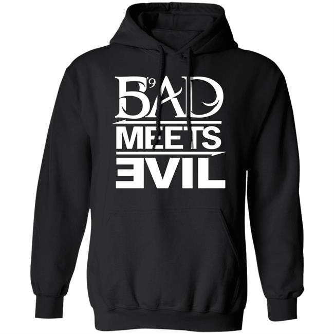 Eminem Merch Bad Meets Evil T Shirt Eminem & Royce Da 5’9 Eminem Merch Bad Meets Evil T Shirt Eminem & Royce Da 5’9