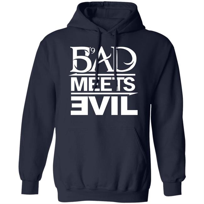 Eminem Merch Bad Meets Evil T Shirt Eminem & Royce Da 5’9 Eminem Merch Bad Meets Evil T Shirt Eminem & Royce Da 5’9