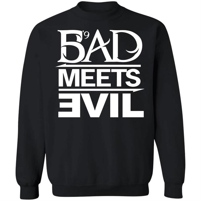 Eminem Merch Bad Meets Evil T Shirt Eminem & Royce Da 5’9 Eminem Merch Bad Meets Evil T Shirt Eminem & Royce Da 5’9