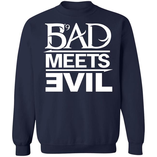 Eminem Merch Bad Meets Evil T Shirt Eminem & Royce Da 5’9 Eminem Merch Bad Meets Evil T Shirt Eminem & Royce Da 5’9