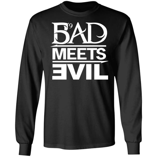 Eminem Merch Bad Meets Evil T Shirt Eminem & Royce Da 5’9 Eminem Merch Bad Meets Evil T Shirt Eminem & Royce Da 5’9