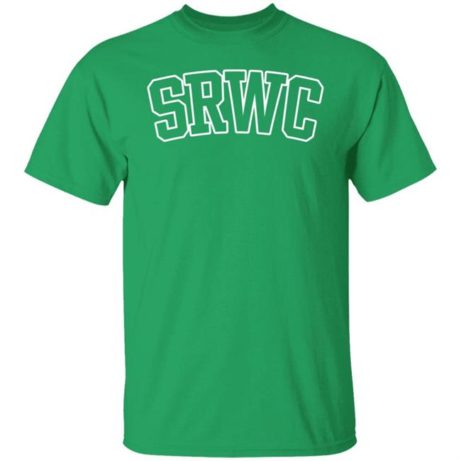 Sporty And Rich Srwc Varsity Tee Shirt