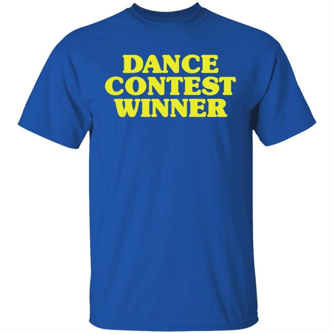 Shepgear Store Dance Contest Winner Tee Shirt