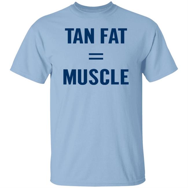 Shepgear Store Tan Fat Muscle Graphic Tee Shirt