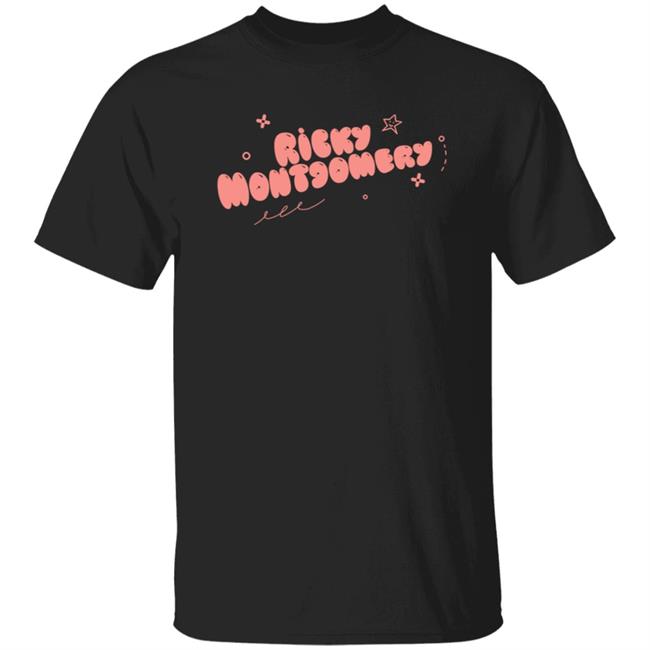 Ricky Montgomery Merch Doodle Tee Shirt