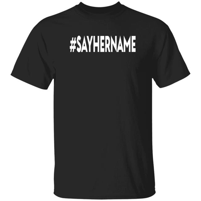 Drew Brees Say Her Name Shirt #sayhername