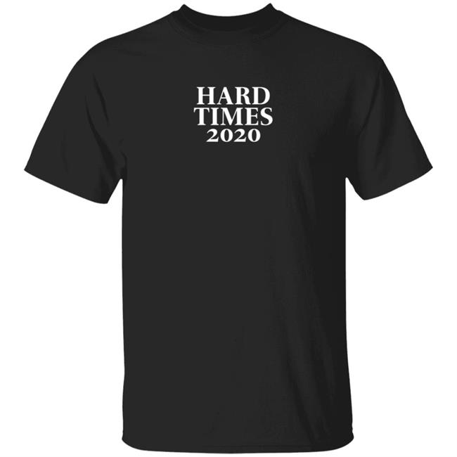 Paramore Hard Times Black Shirt Paramore Merch