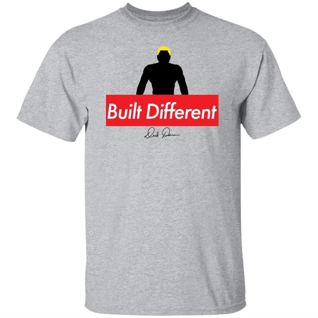 Derek Brunson Merch Built Different Shirt