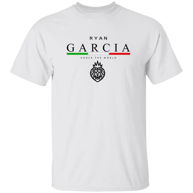Ryan Garcia Merch The Heritage Collection Shirt