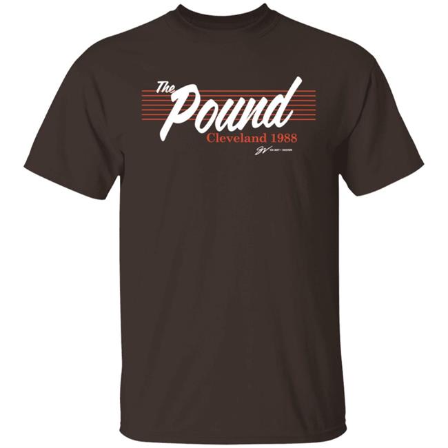 Gv Art Design The Pound Football T Shirt Joe Thomas