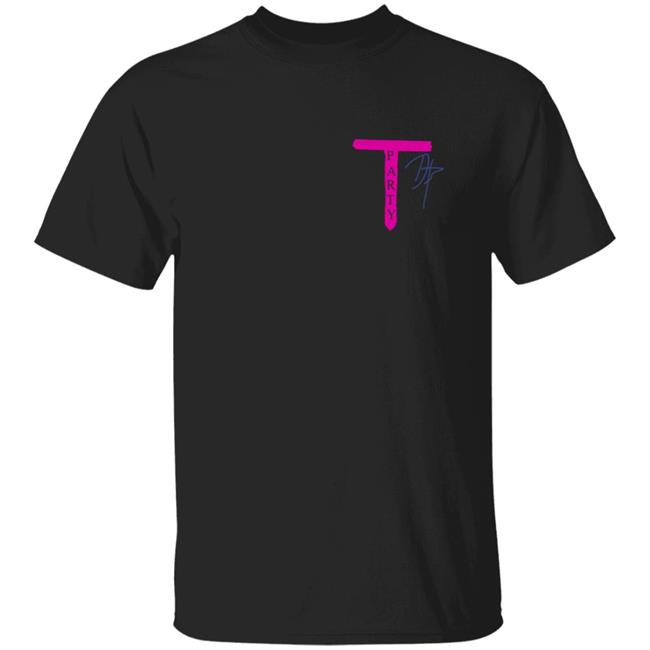 Daz Games Merch T Party' Black Shirt