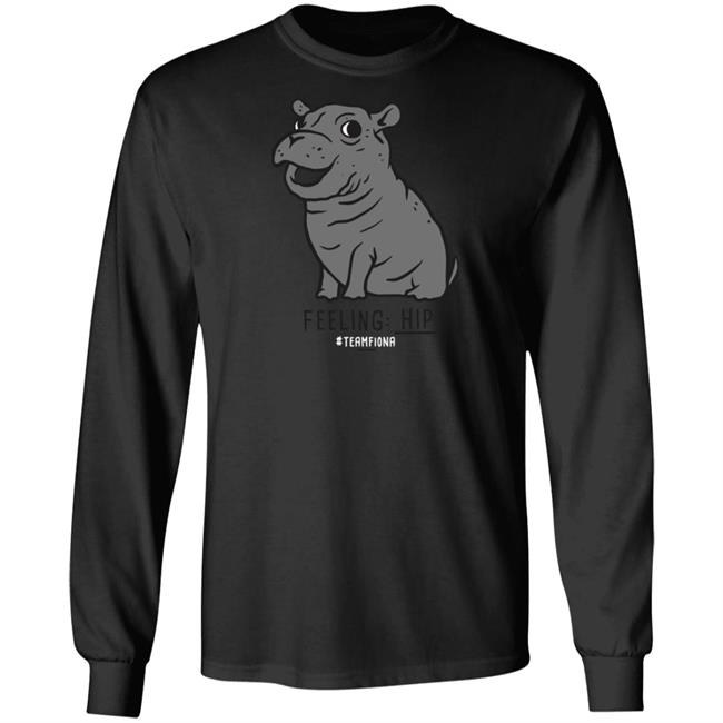 Felling Hip Fiona The Hippo T Shirt Felling Hip Fiona The Hippo T Shirt