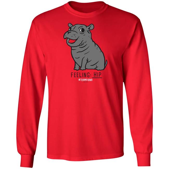 Felling Hip Fiona The Hippo T Shirt Felling Hip Fiona The Hippo T Shirt