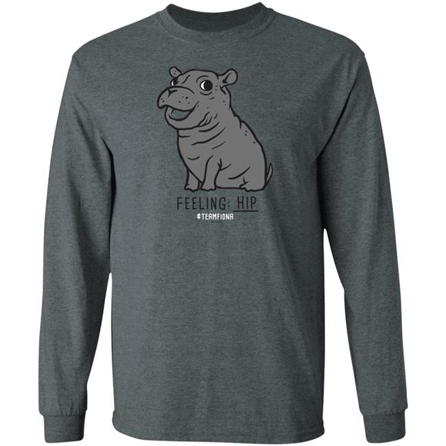 Felling Hip Fiona The Hippo T Shirt Felling Hip Fiona The Hippo T Shirt
