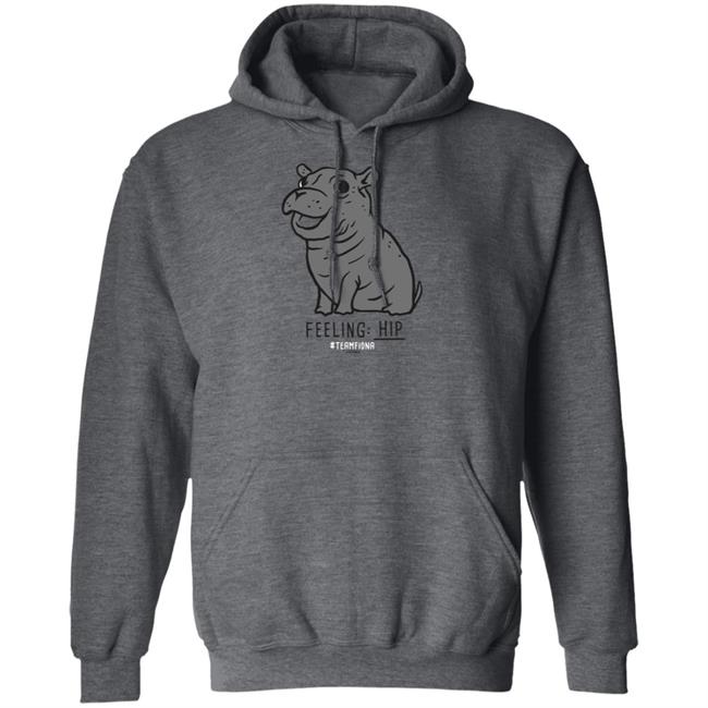 Felling Hip Fiona The Hippo T Shirt Felling Hip Fiona The Hippo T Shirt