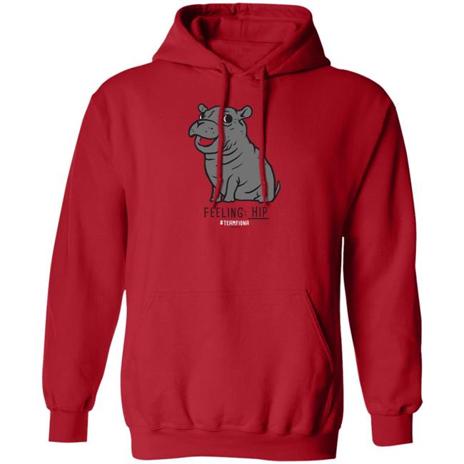Felling Hip Fiona The Hippo T Shirt Felling Hip Fiona The Hippo T Shirt