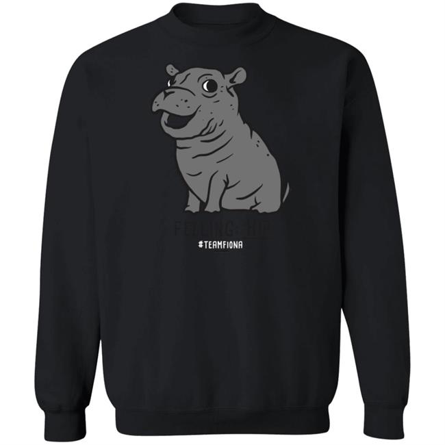 Felling Hip Fiona The Hippo T Shirt Felling Hip Fiona The Hippo T Shirt
