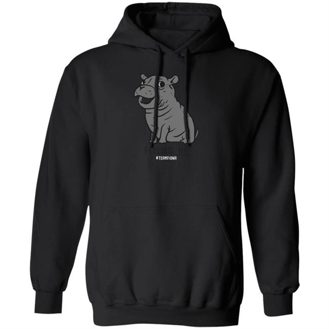 Felling Hip Fiona The Hippo T Shirt Felling Hip Fiona The Hippo T Shirt
