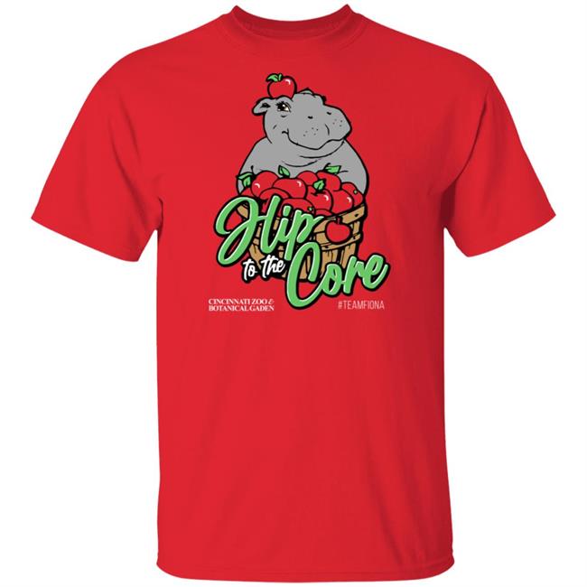 Float4fiona Hip To The Core T Shirt Float4 Fiona Merch