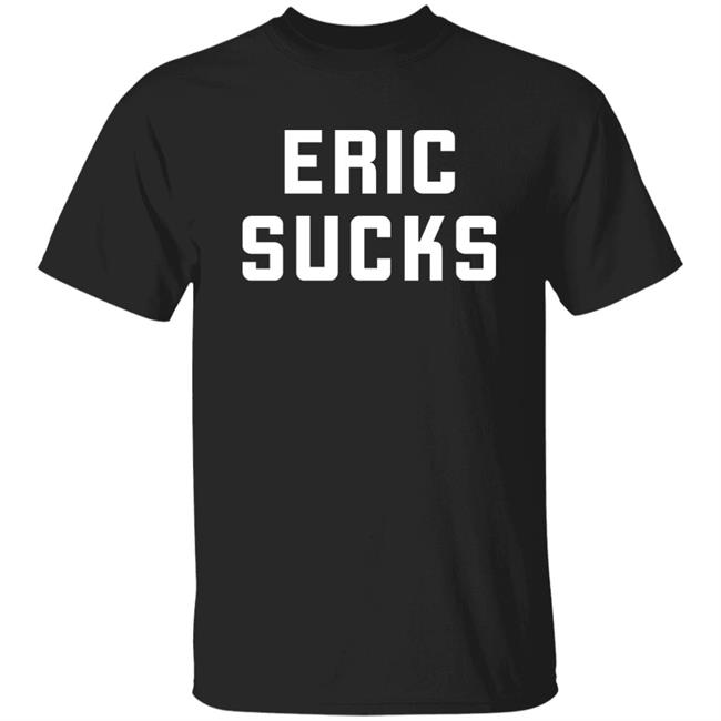 Rooster Teeth Store Merch Ahw Eric Sucks T Shirt