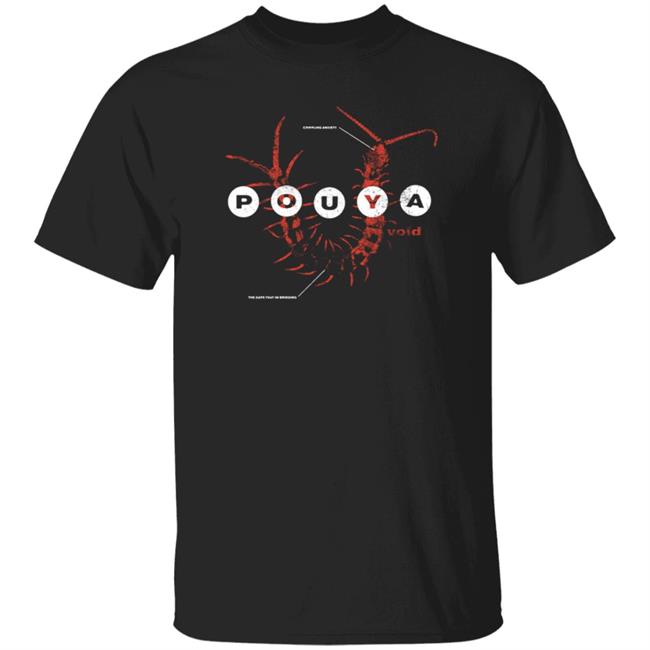 Pouya Merch Void Tee