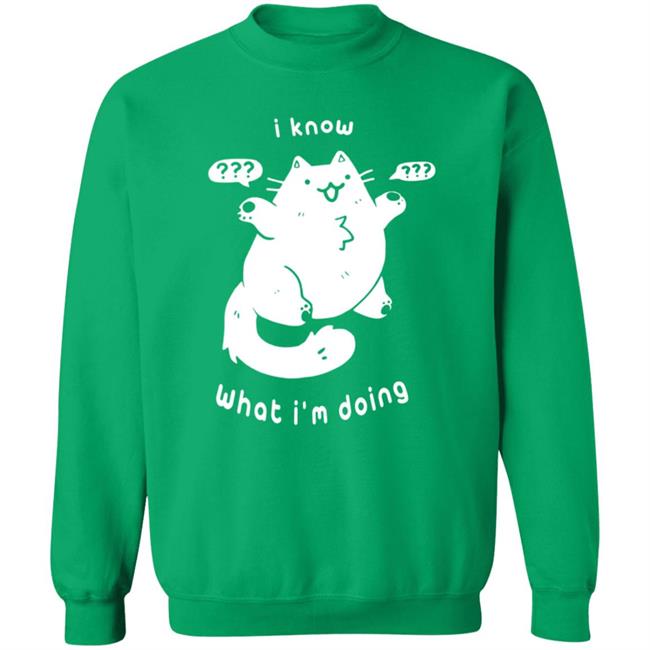 I Know What I'm Doing Clueless Cat T Shirt I Know What I'm Doing Clueless Cat T Shirt