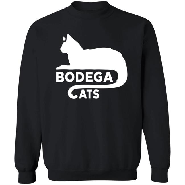 Bodega Cats Cat Tail Unisex Sweatshirt
